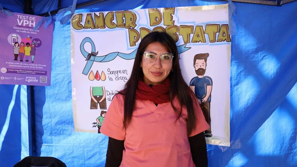 Cáncer de próstata