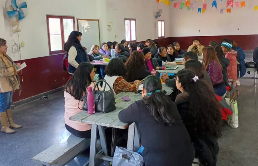 Educación de jóvenes y adultos