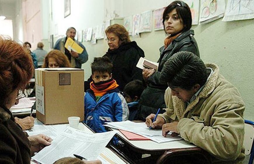 Elecciones del 11 de Mayo: pago a autoridades de mesa y delegados electorales