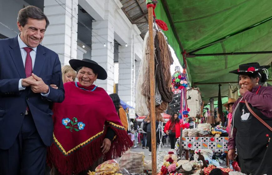 Feria campesina "Pucará"