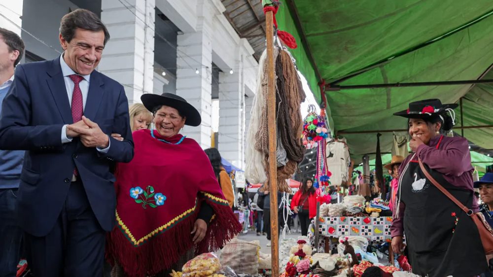Feria campesina "Pucará"