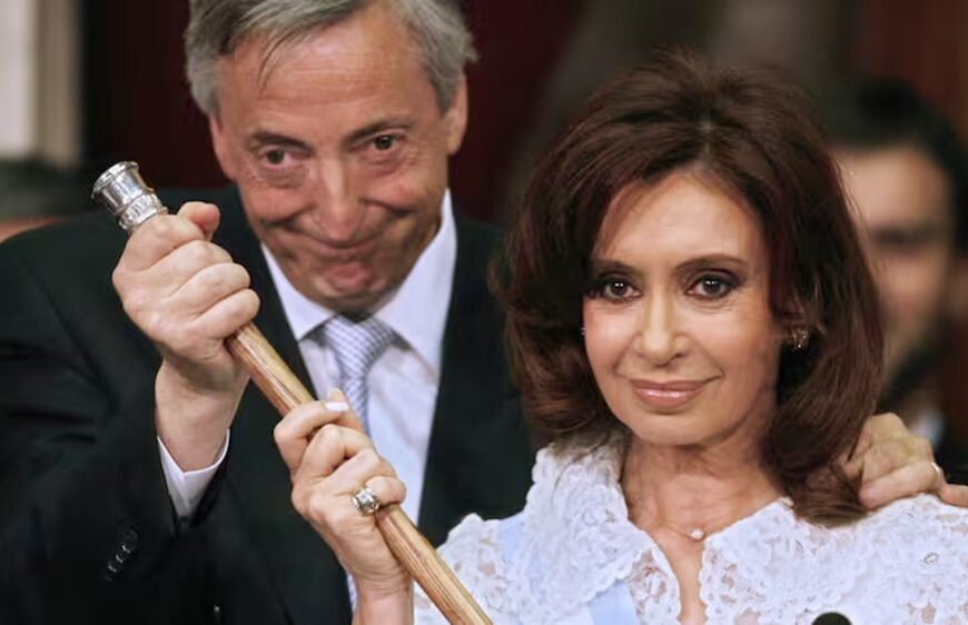 Néstor y Cristina