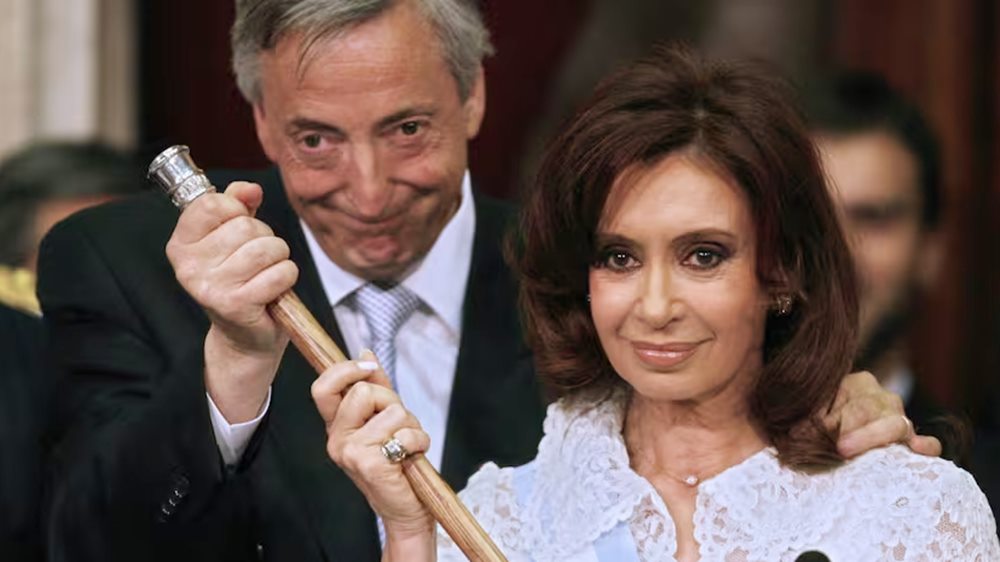 Néstor y Cristina