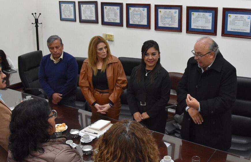 Legislatura reconoció a Luciana Pizarro por su aporte a la mejora del agua en Jujuy