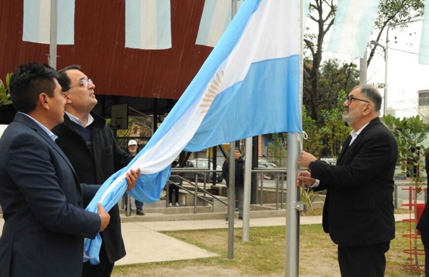 Día del Periodista e inauguración de obras en Barrio Mariano Moreno