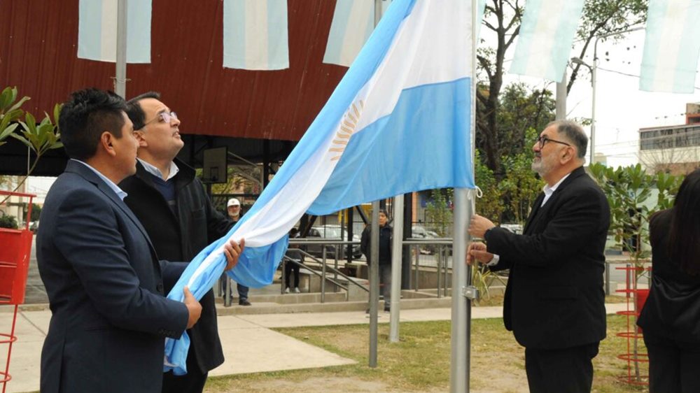 Día del Periodista e inauguración de obras en Barrio Mariano Moreno