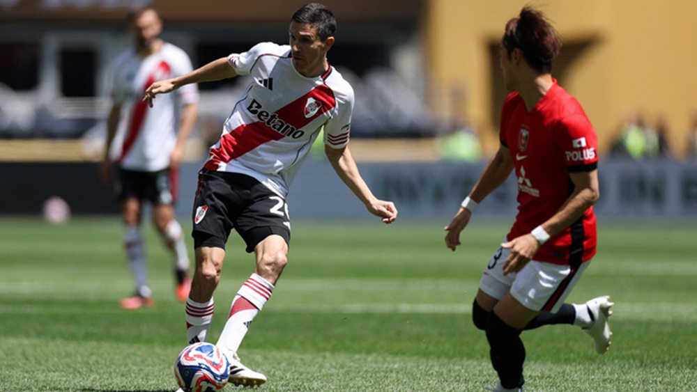 River debutó con triunfo en el Mundial de Clubes: 3-1 ante Urawa Red Diamonds