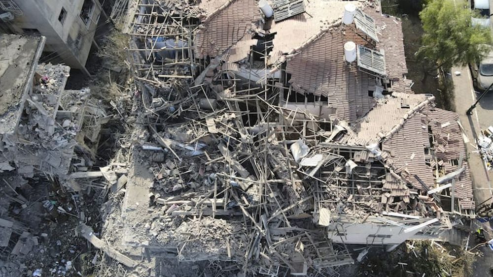Israel, bombardeo