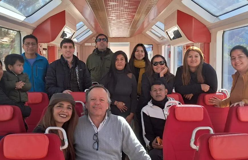 Tren solar de la Quebrada