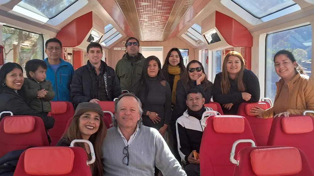 Tren solar de la Quebrada