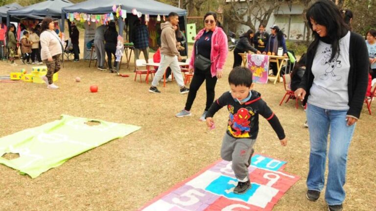 Invitan al festejo por el Día del Niño en el Parque San Martín - Página ...