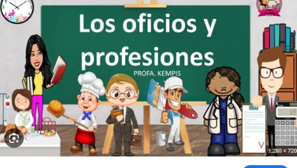 Oficios y profesiones