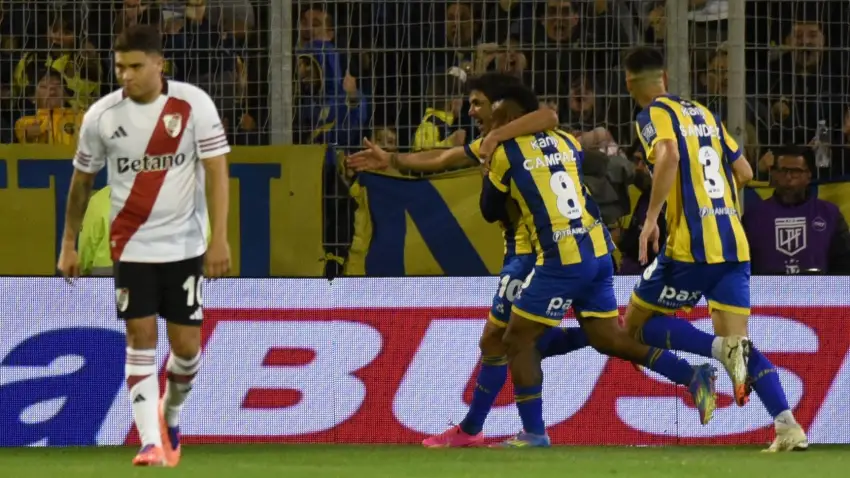 Rosario Central vs River