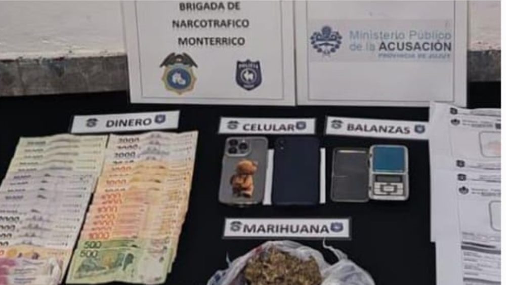 Operativo antidrogas