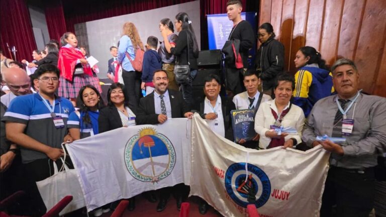 Jujuy brilló en la Feria Nacional de Educación, Arte, Ciencia y ...