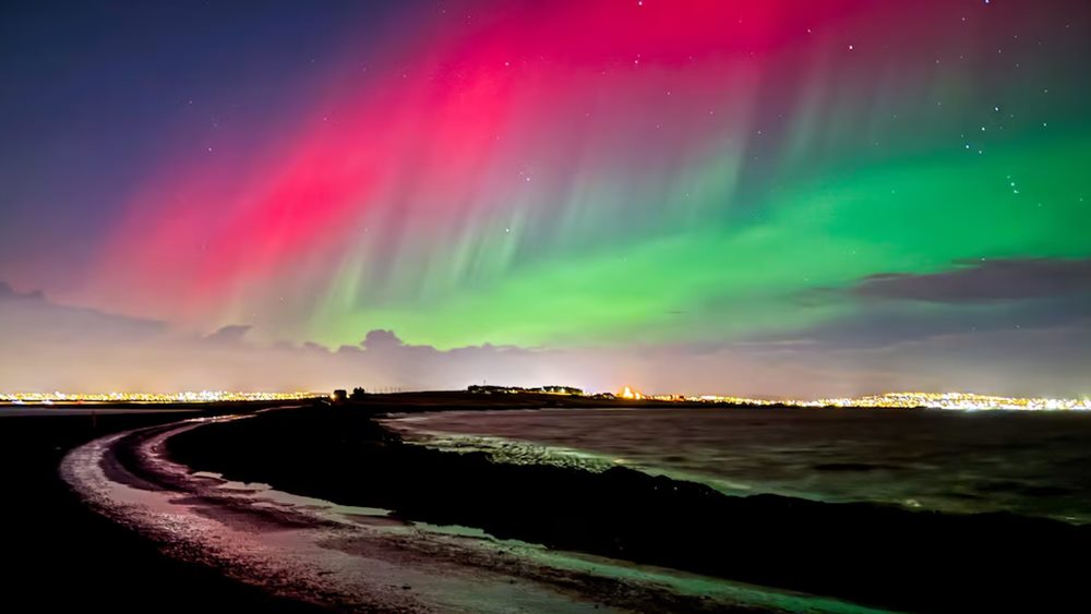 La mayor tormenta solar en más de dos décadas activa alertas y deja auroras en latitudes inusuales