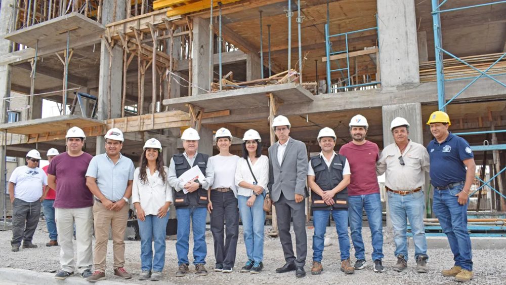 Avanza la construcción de 288 departamentos en Alto Comedero