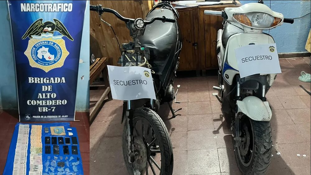 Lucha contra el narcomenudeo: allanamientos, detenidos y secuestro de drogas