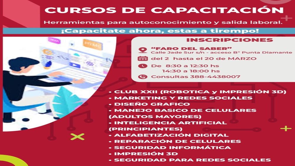 Capacitación digital