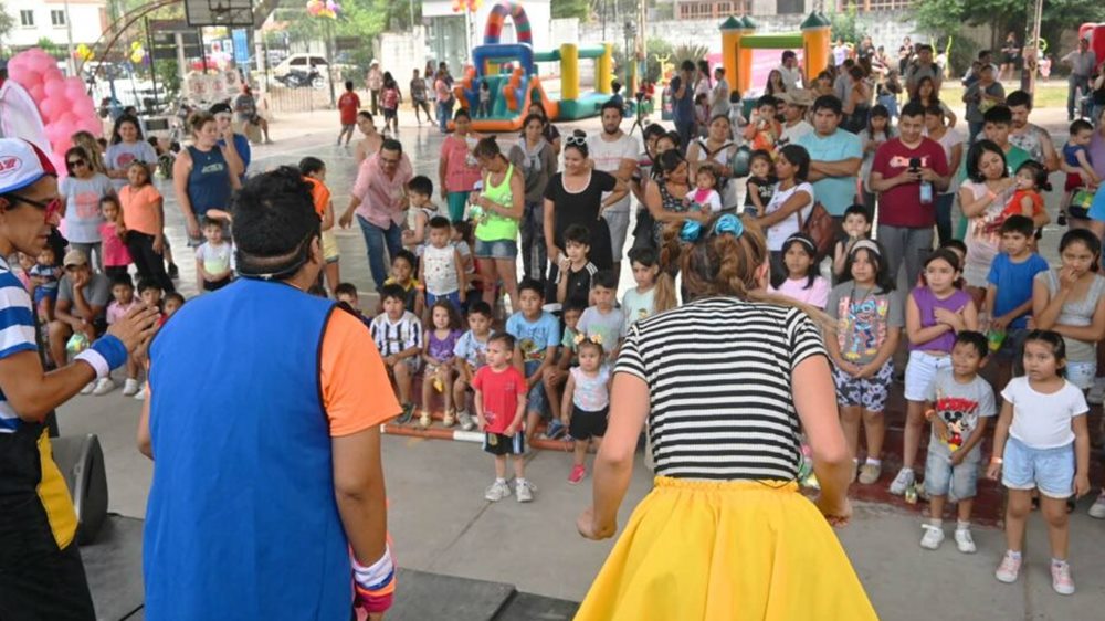 Alto Comedero se prepara para el tradicional Carnaval de las Infancias