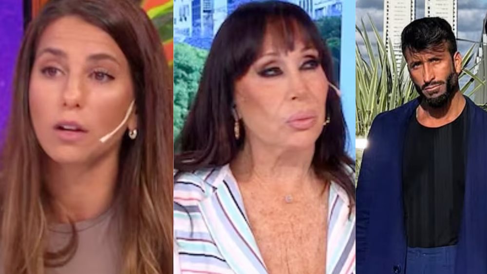 Moria Casán vs Cinthia Fernández, un cruce de nunca acabar