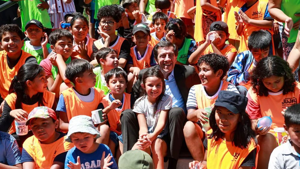 Sadir compartió el cierre de las colonias en Alto Comedero