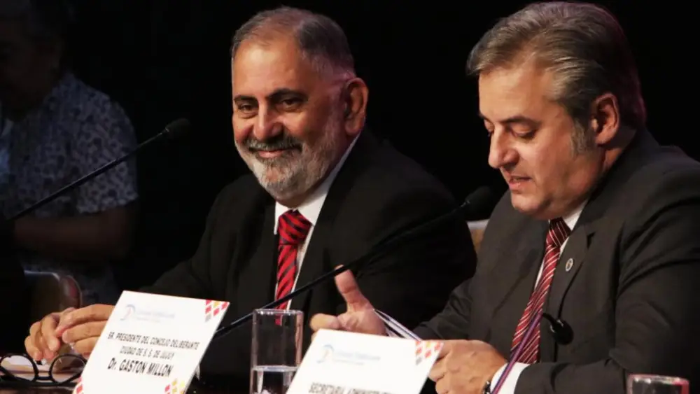 Intendente de Jujuy Raul Jorge