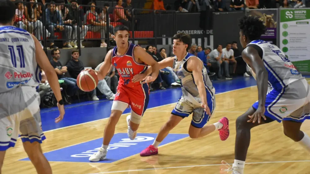 Jujuy basquet venció a Santa Paula