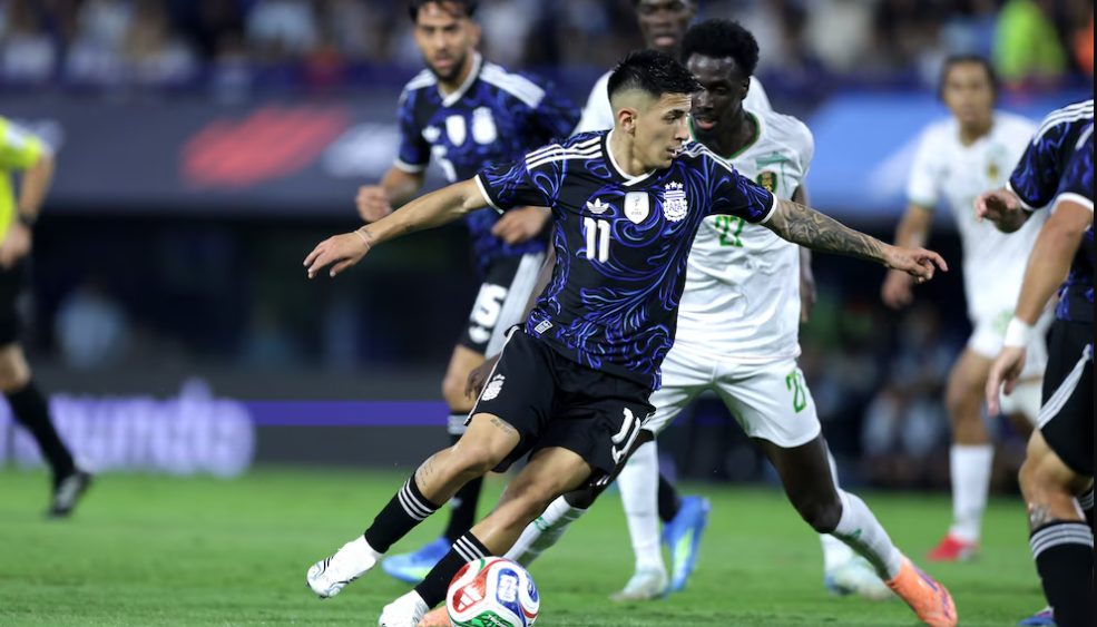 Argentina vs Mauritania