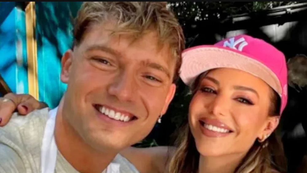 Ian Lucas y Evangelina Anderson