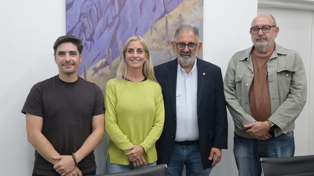 Municipio y arquitectos