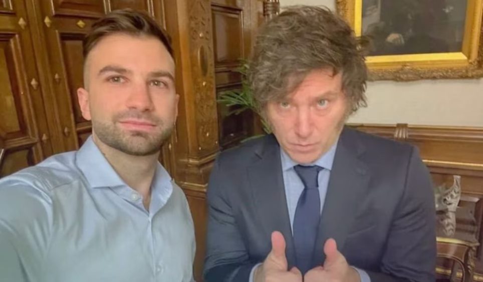 Mauricio Novelli - Javier Milei