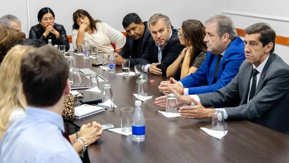 Sadir y legisladores