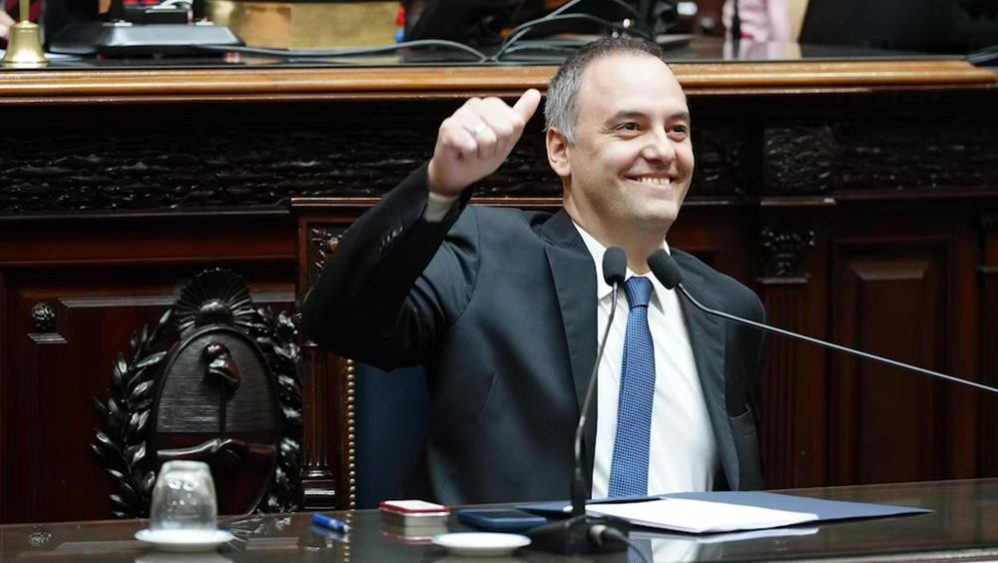 Manuel Adorni en Diputados