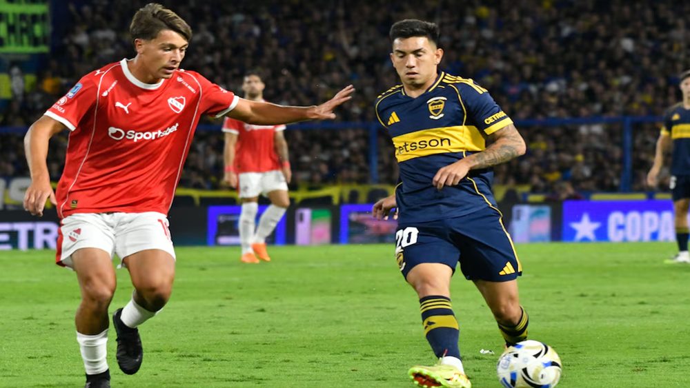 Boca vs Independiente