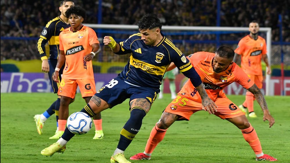 Copa Libertadores: claro triunfo de Boca Juniors sobre Barcelona de Ecuador