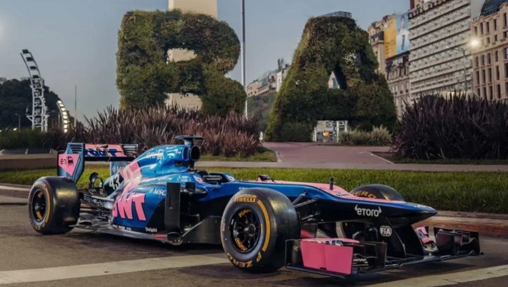 Miles de fanáticos presenciaron el show de Franco Colapinto