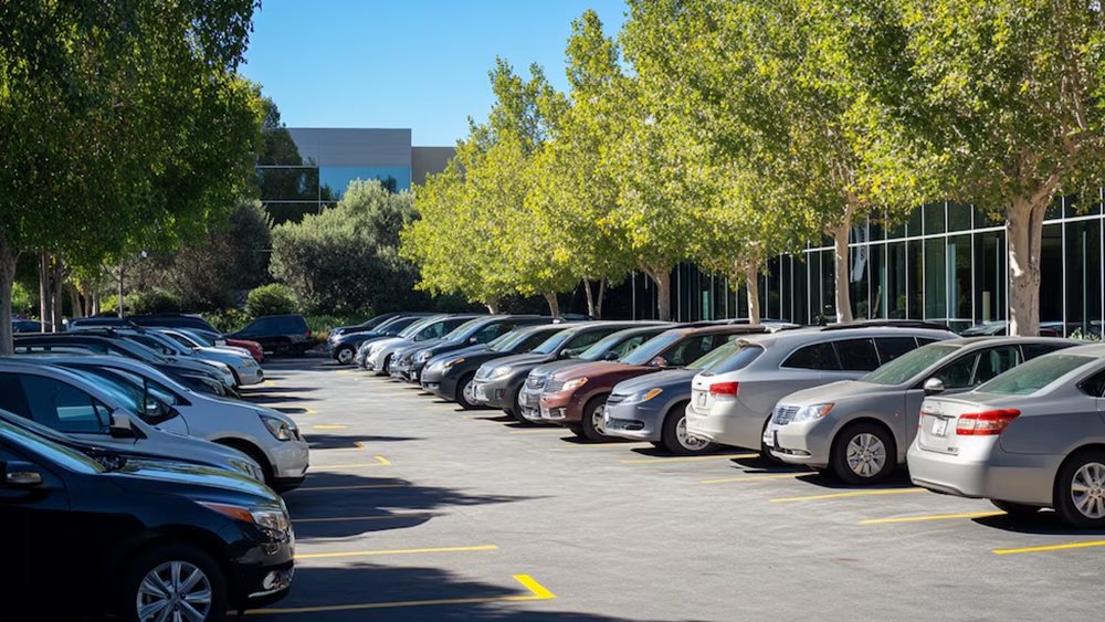 Estacionamiento supermercados