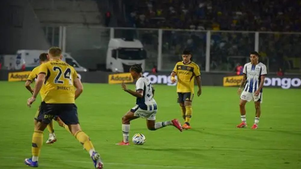 Talleres vs Boca Juniors