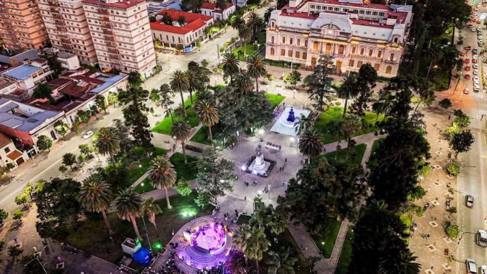 Plaza Belgrano
