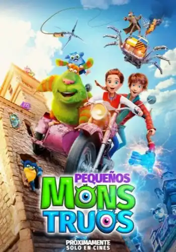 Pequeños monstruos