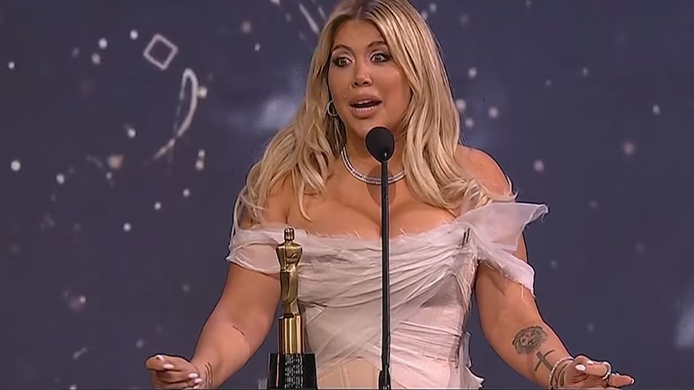 El triunfo de Wanda Nara