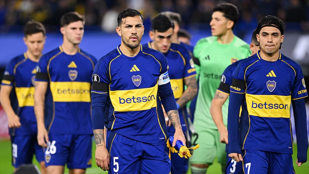 La bronca en La Bombonera tras la eliminación de Boca Juniors