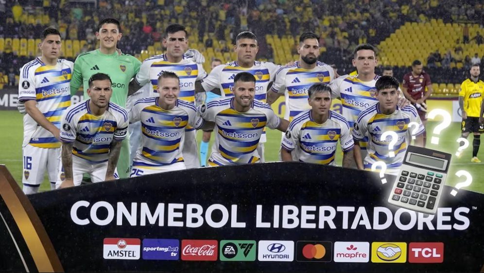 Libertadores: Boca quedó tercero en su grupo y deberá hacerse fuerte en La Bombonera