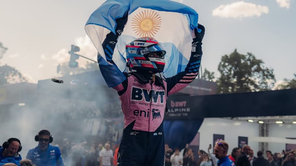 Franco Colapinto
