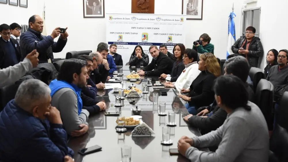 La Legislatura escuchó inquietudes de empresarios del transporte interurbano