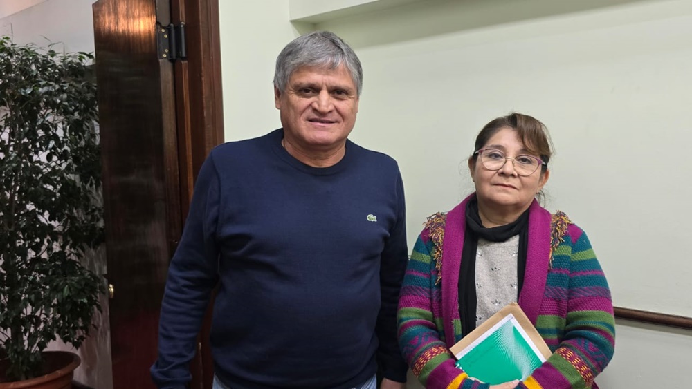 Mario Lobo y Adelma Torres