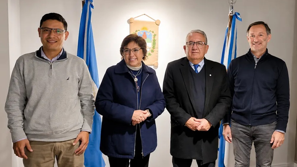 Red de municipios modernos: convenio de gestión en San Pedro