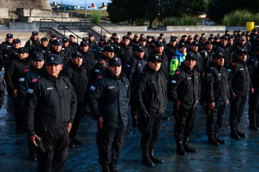 Lanzan capacitación para el personal de la fuerzas de seguridad