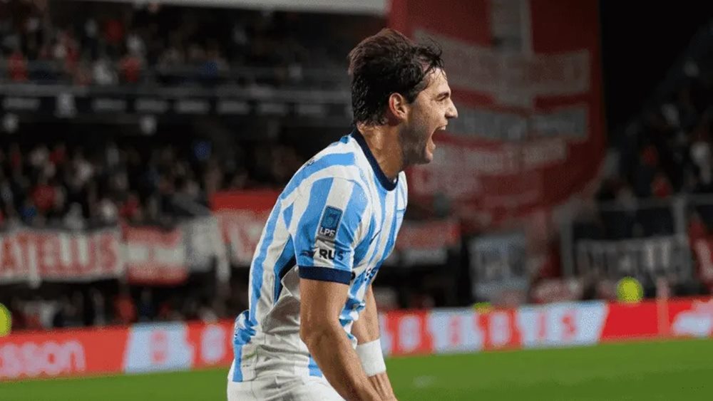 Racing le ganó a Estudiantes en La Plata y pasó a cuartos de final